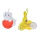 thumbnail image 2 of Juguete interactivo para gatos NikouMX con hierba gatera puerta colgante, 2 of 8