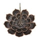 thumbnail image 5 of Soporte para varillas de incienso de Metal Lotus y recogedor de cenizas desmontable, decoración para el hogar y la Oficina, 5 of 6