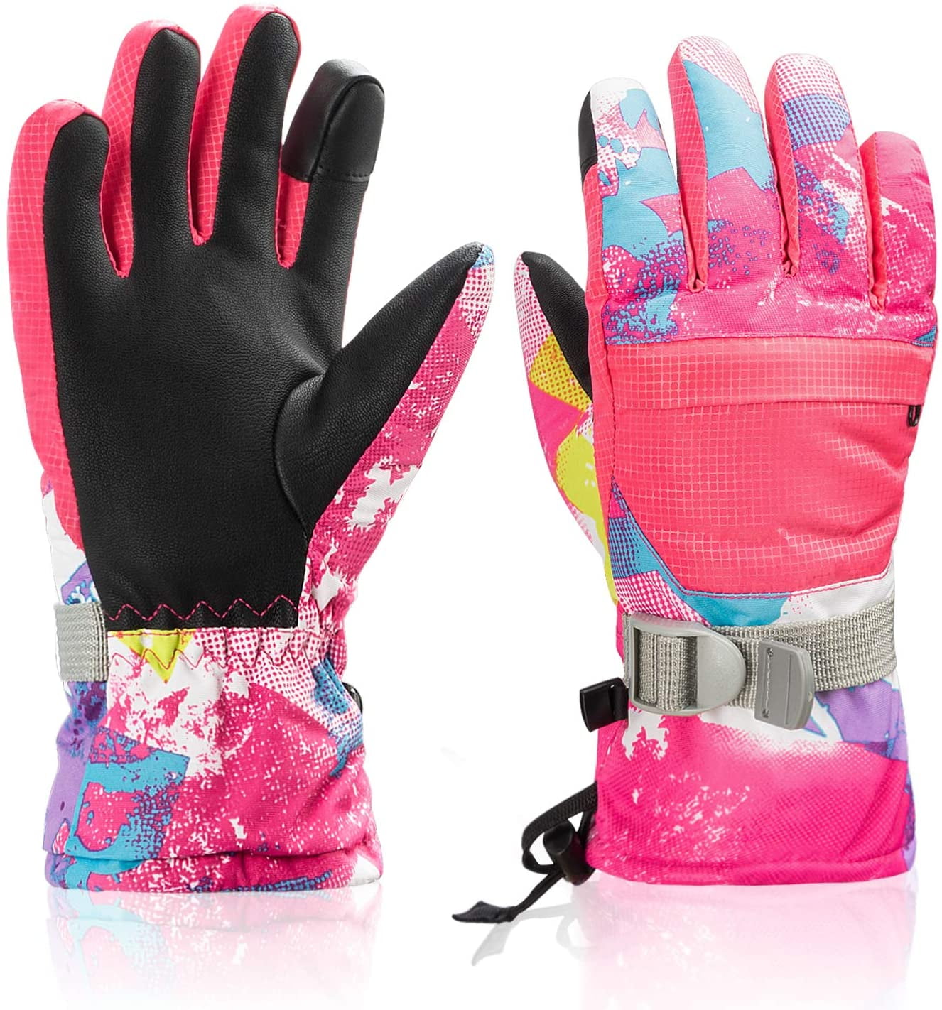 Ladies Men and Women Winter Gloves Ski Snowboard Snow Thermal Waterproof Unisex 
