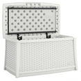 thumbnail image 4 of Suncast Elements Coffee Table with Storage - White, BMDB3010W, 4 of 5