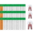 thumbnail image 2 of Family Matching Women Kids Christmas Pyjamas  Pajamas Set Mom L, 2 of 4