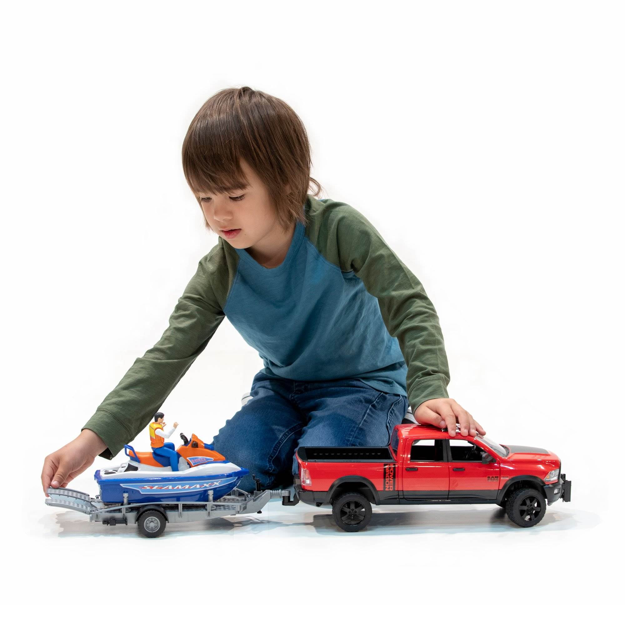 bruder toys ram 2500