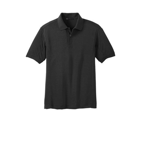 Mato & Hash Mens 5-in-1 Performance Polo - MH - Black MHK567SA XS