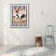 thumbnail image 3 of Wdftyju Cuadro de arte de mosaico redondo completo de animales con pintura de diamantes para decoración del hogar (vaca) Wdftyju 6nt3lp6ry6su8zx8D04, 3 of 9