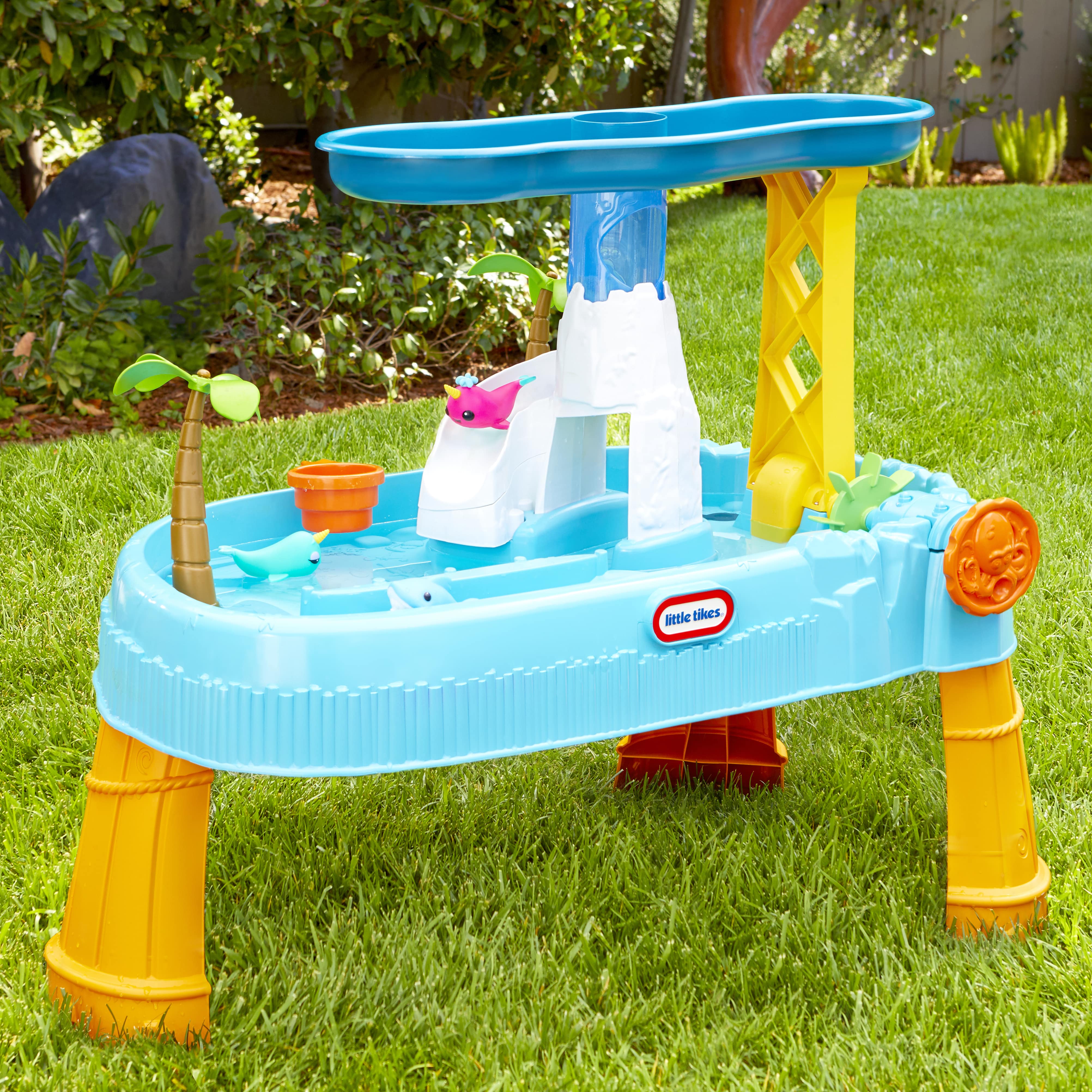 Little Tikes® Waterfall Island™ Water Activity Table with Accessories, for Kids ages 2-5 years - image 3 of 8