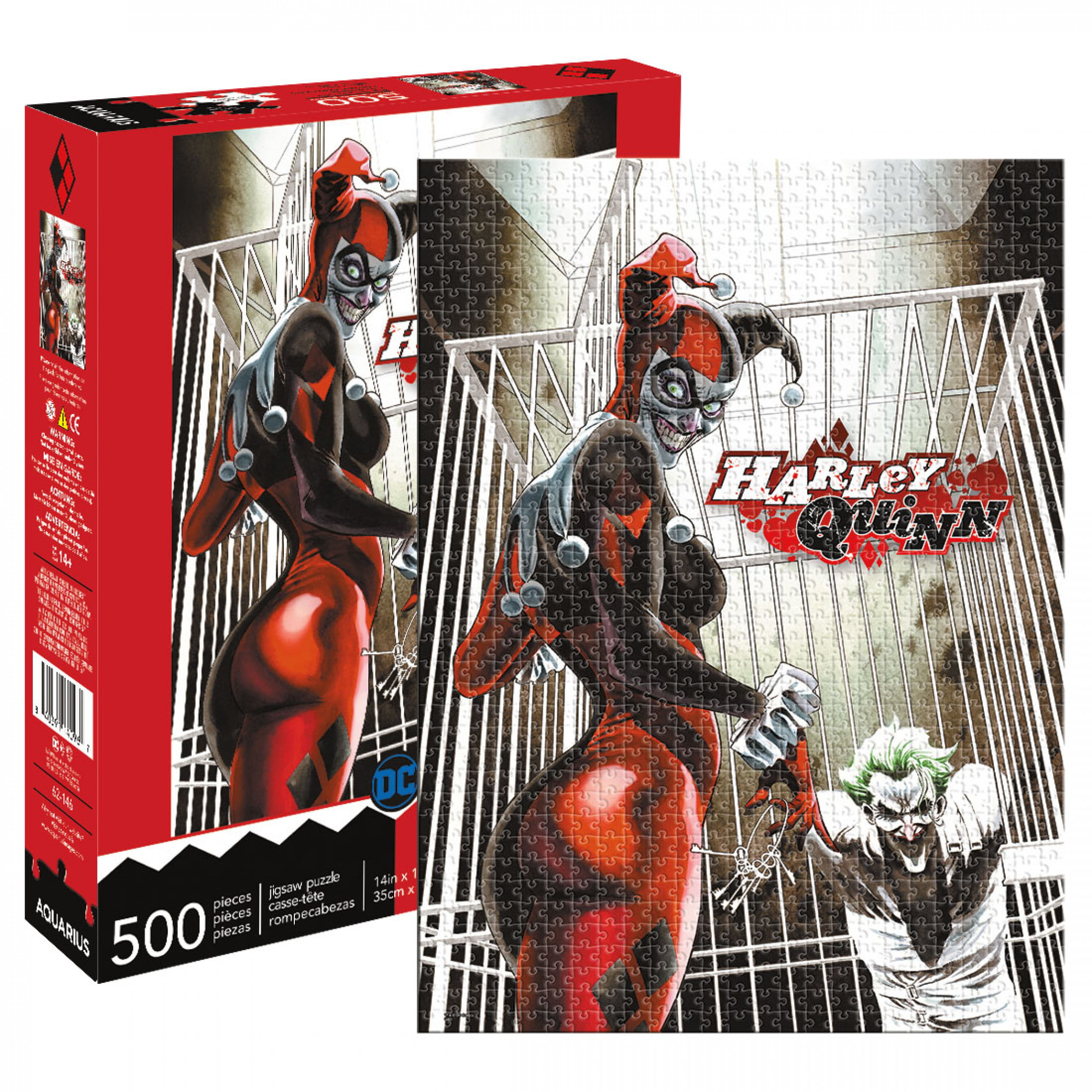 SDToys Puzzle 1000 Teile DC Comics Joker and Harley Quinn 24114 