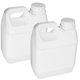 thumbnail image 2 of Contenedor de líquidos, botella de almacenamiento de aceite, jarra de agua para Camping, contenedor químico con tapa, 1L, 2 uds., 2 of 6