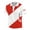 Red, variant on Family Matching Soccer Jersey T Shirts for Men Boys Canada Flag Printed Short Sleeve Football Fan Tops