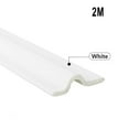 thumbnail image 1 of 2-8m Weather Seal PU Form Sealing Strip Door Stripping Self Adhesive Home, 1 of 1