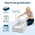 thumbnail image 5 of PetSafe ScoopFree Clumping Self-Cleaning Litter Box for Clumping Litter - Superior Odor Control  Never Scoop Litter Again  For Single and Multi-Cat Households, 5 of 8