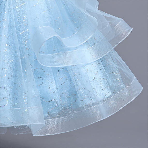 princess polly baby blue dress The Lucy: Heirloom Silly Goose Birthday Dress – Cora and Violet main image 0