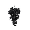 thumbnail image 2 of Colgante artificial de hoja de arce negra 75cm | Guirnalda de hojas de arce sintética | Halloween, Festival de la Cosecha, Decoración de Fiestas | Enredadera de plástico realista | Exhibición de, 2 of 6