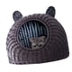 thumbnail image 4 of Refugio de la Casa de la Perrera para Gatos Al Aire Libre Cama de la Cueva del Gato Igloo Tienda de Campaña para Gatos Pequeños Casa de la Cama del Gato Cueva de la Cama para ANGGREK  Otros, 4 of 8