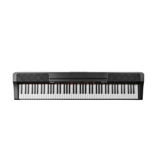Privia 88-Note w/AiR Sound,USB, and Midi -Black - Walmart.com