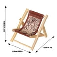 thumbnail image 2 of BotaniNest Portable Wooden Beach Phone Mount Holder For Hands Viewing And Stable Support, 2 of 6