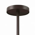 thumbnail image 4 of Ceiling Pendant Light Fixture, Black Bronze, Fabric, Mid Century Kitchen Cafe Bistro Hospitality Restaurant, Modern Contemporary HB33866, 4 of 8