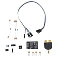 thumbnail image 2 of Audio Analyzer Module, MSGEQ7 Adjustable Filter Board 20dB Input Simple Wiring with Potentiometer for Music Interactive Robot for Lighting Special Effects, 2 of 8