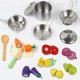 thumbnail image 2 of Set de cocina Play Kitchen Accessories Sundaymot Play, 2 of 6