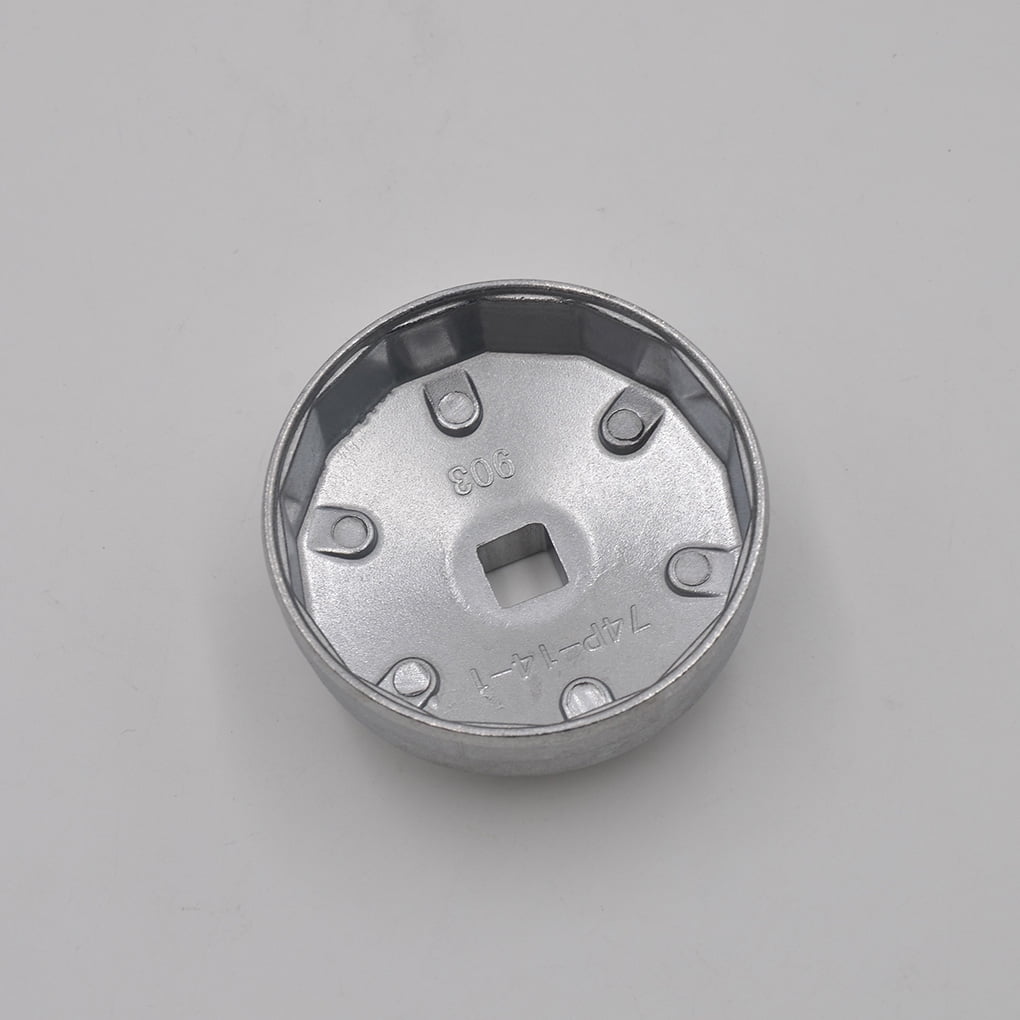 VWR - Cache Aluminium Filtre à Huile - DSG DQ381 Et DQ 500 - 7 Vitesses