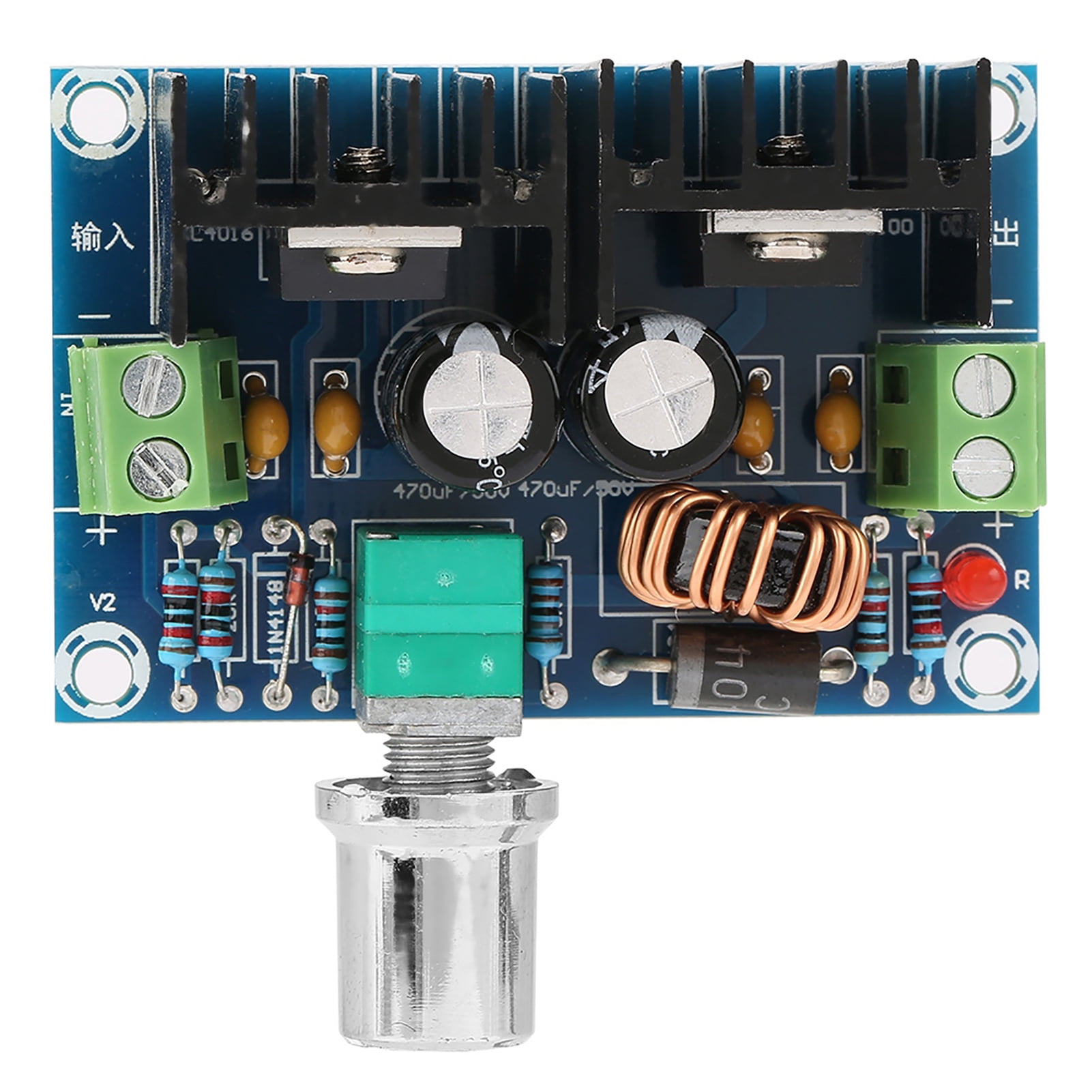200W Reliable Step-Down Module Step-Down Voltage Regulator Stable for Low Voltage Equipment Industrial Supplies 200W Reliable Step-Down Module Step-Down Voltage Regulator Stable for Low Voltage Equipment Industrial Supplies