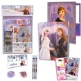 thumbnail image 1 of Diseños Innovadores Frozen 2 Juego De Útiles Escolares Para Niños Con Estuche, Lápices, Cuaderno, 11 Piezas., 1 of 1
