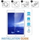 thumbnail image 2 of Paquete de 2 protectores de pantalla templados para iPad Pro de 10,5 pulgadas, compatibles con alta sensibilidad táctil, antideslumbrante, resistente a los arañazos Adepaton 2034149, 2 of 8
