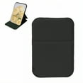 thumbnail image 2 of XIBUFE Compact Mirror,Foldable and Standable Pocket Mirror,Quick Touchup Portable Mirror,Black, 2 of 8