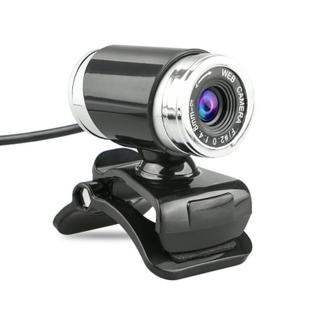 Linux Web Cam EEEKit USB Webcam, 12 Megapixel Full 1080p HD Pro Widescreen Video Camera Clip-on Cam Web Cam Built in Microphone and Stand for Windows PC Laptops ()