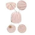 thumbnail image 6 of iHPH7 Slouchy Beanie Watch Cap Knit Cap Winter Caps for Men Skull Cap Women Womens Winter Hat Cute Beanies for Women Pink One Size, 6 of 6