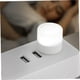 thumbnail image 4 of Lámpara de lectura con enchufe USB para ordenador, luz LED de noche pequeña con carga de energía móvil, protección ocular, 10/2 piezas, 4 of 4
