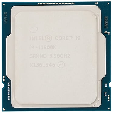 Processeur Intel Core I9-11900K 3.5GHz 8 Coeurs - LGA1200 - Occasion Fonctionnel