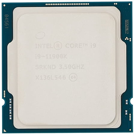INTEL CORE I9-11900K 3.50GHZ Processor (Turbo 5.3GHZ) 16MB Cache, 8 NUCLEOS, 16 Threads FCLGA1200 BX8070811900K - INTEL