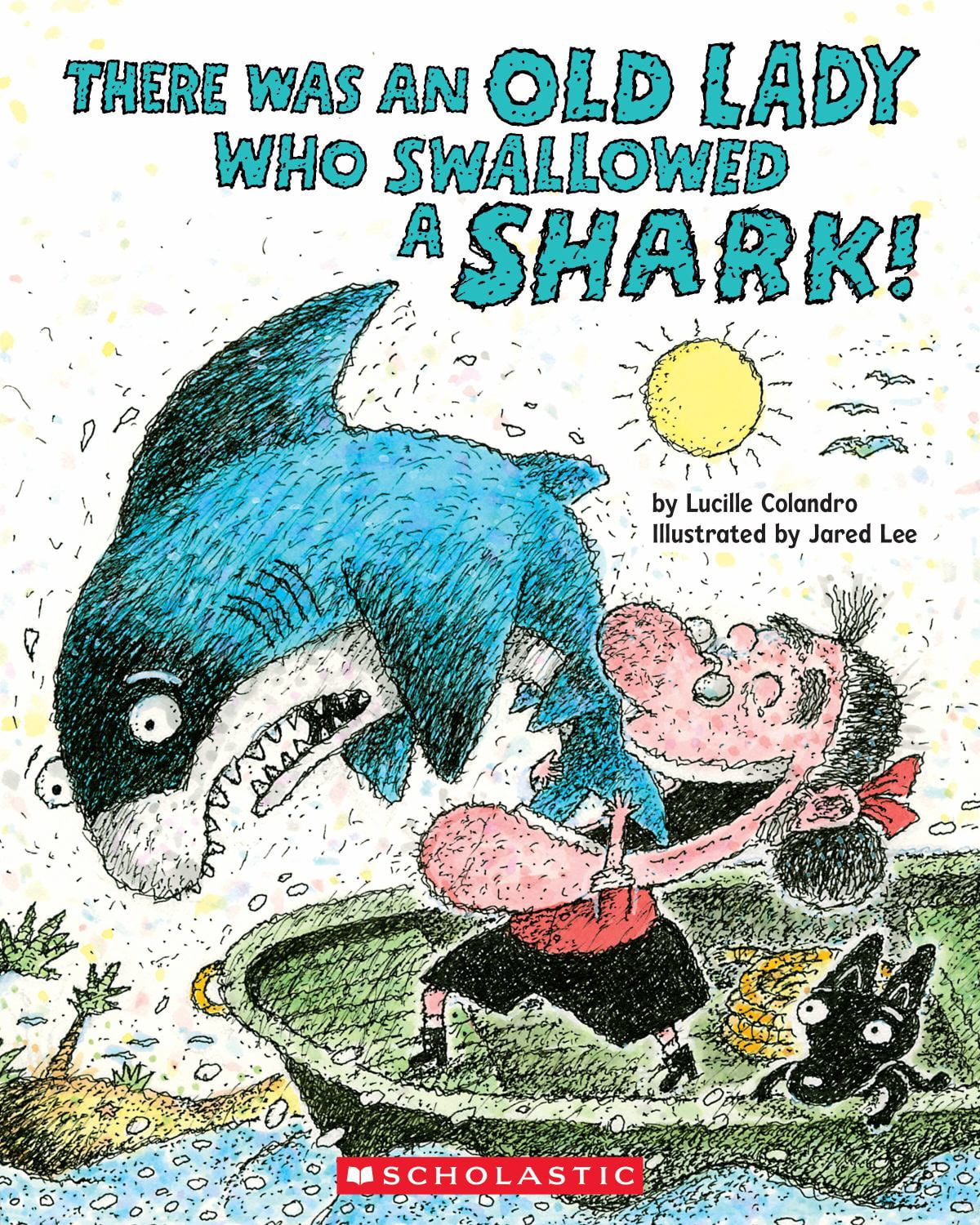Lucille Colandro There Was an Old Lady Who Swallowed a Bell