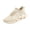 Beige, variant on Women's Walking Shoes Non Slip Casual Orthopedic Sneakers Comfortable Lightweight Breathable Mesh Slip on Gym Tennis Work Travel Running Shoes Black 10.5 Wide