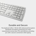 thumbnail image 6 of USB Plunger Wireless RF 2.40 GHz Keyboard - English (Canada) - White - USB Wireless RF Mouse - Optical - 4000 dpi - Scroll Wheel - - Volume, 6 of 10