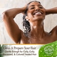 thumbnail image 2 of Nae Nae's Naturals [Step 1] PURIFY: Clarifying Shampoo - Sulfate free, Natural, Vegan, Curly Hair, Gentle Clarifying Formula 8 oz., 2 of 9
