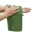 thumbnail image 6 of Dan River Washcloth for Face 12 pack Soft Absorbent and Quick Drying Durable Cotton Face Towel - Green, 6 of 8