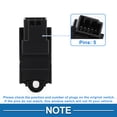 thumbnail image 4 of Car Power Window Switch No.31433408 Rear Passenger Side Window Control Switch for Volvo S60 V60 XC60 Black, 4 of 7