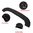 thumbnail image 2 of 600D  3 BOW Bimini Top Boot Cover Storage Bag Sock Boat Shade No Frame Waterproof UV Resistant, 2 of 9
