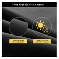 thumbnail image 2 of Drevy Patio Cushion Covers Replacement, Outdoor Cushion Covers Slipcovers for Patio Furniture, Sunbrella Waterproof Slip Covers Outside (Set of 6, 24x24 in), 2 of 8