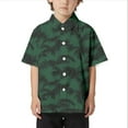 thumbnail image 1 of Chemise Décontractée de Plage pour Enfants Confortable Tendance Commerce Extérieur Col Boutonné Manches Courtes, 1 of 3