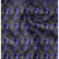 thumbnail image 1 of Soimoi Purple Georgette Viscose Fabric Scared Geometric Galaxy Fabric Prints By Yard 44 Inch Wide, 1 of 6