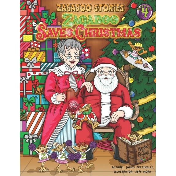 Zagaboo Saves Christmas, (Paperback)