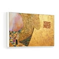 thumbnail image 2 of wall26 Floating Framed Canvas Wall Art for Living Room, Bedroom Golden Abstract Oil Painting Canvas Prints for Home Decoration Ready to Hang - 16x24 inches, 2 of 4