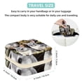thumbnail image 5 of Totoro Travel Portable Square Jewelry Box for Rings Earrings Necklaces Bracelets Girls Women Display Case Holder Organizer Stand Storage Box, 5 of 6