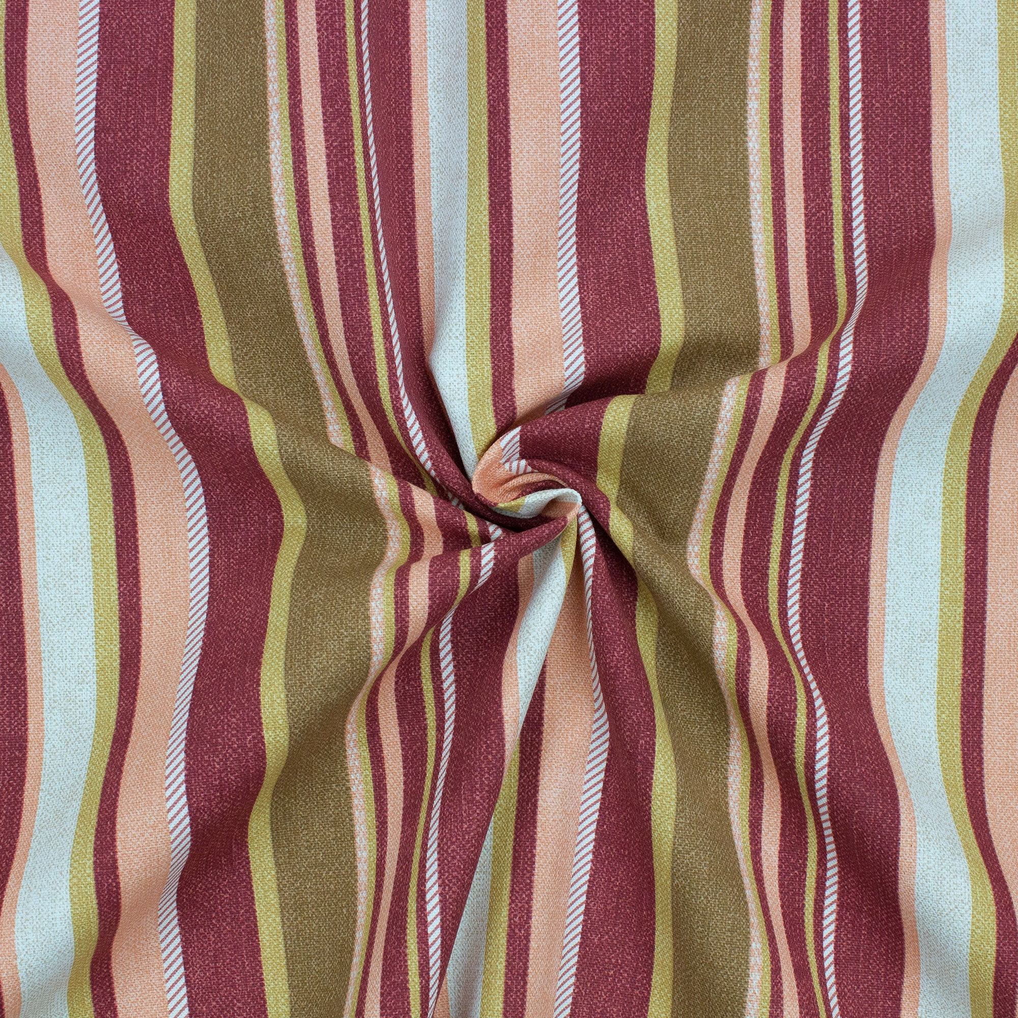 Better Homes & Gardens Stripe Merlot 8 Yards by the Bolt 54" Width 100% Cotton Fabric