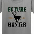 thumbnail image 4 of Inktastic Future Hunter Deer Hunting Youth T-Shirt, 4 of 5