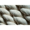 thumbnail image 2 of MIBRO Group 234859 0.37 in. x 300 ft. Natural Color Twisted Cotton Rope Reel, 2 of 6