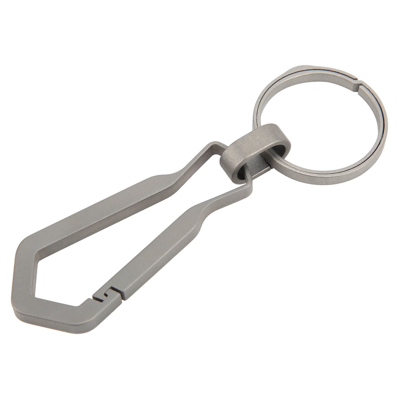 Fashion Car Titanium Key Chain Rings Car Keychain Ring Metal Keyrings Hanging 