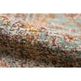 thumbnail image 5 of Amer Rugs Eternal Medallion Vintage Seafoam Green Area Rug, Runner, or Round, 5 of 7